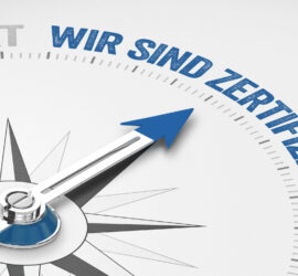 Wir sind zertifiziert